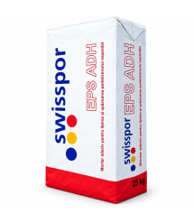 Adeziv si masa de spaclu pentru polistiren expandat Swisspor EPS ADH, 25 kg Adeziv si masa de spaclu pentru polistiren expandat Swisspor EPS ADH, 25 kg